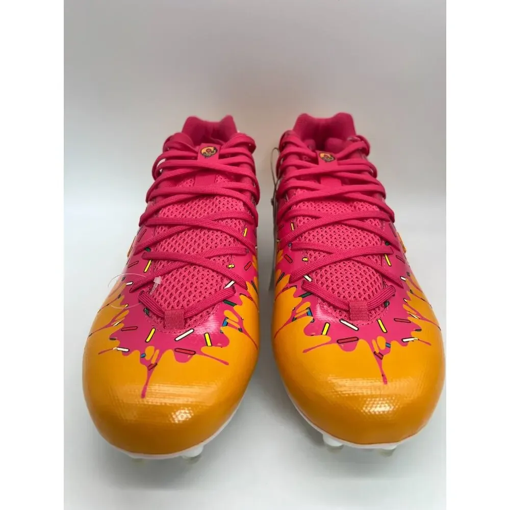 Adidas Freak 22 X The Simpsons Donut GW1792 Football Cleats Men's Size 10.5